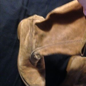 Banana Republic suede boots